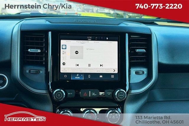 2026 RAM Ram 1500 RAM 1500 TRADESMAN QUAD CAB 4X4 6'4' BOX