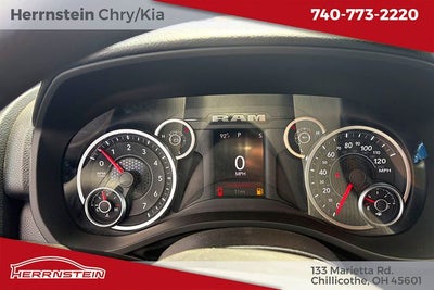 2026 RAM 1500 RAM 1500 TRADESMAN QUAD CAB 4X4 6'4' BOX