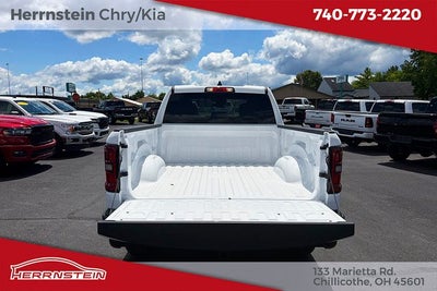 2026 RAM 1500 RAM 1500 TRADESMAN QUAD CAB 4X4 6'4' BOX