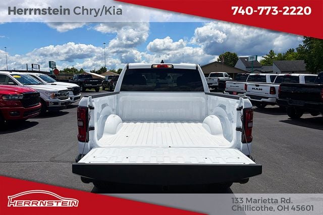 2026 RAM 1500 RAM 1500 TRADESMAN QUAD CAB 4X4 6'4' BOX