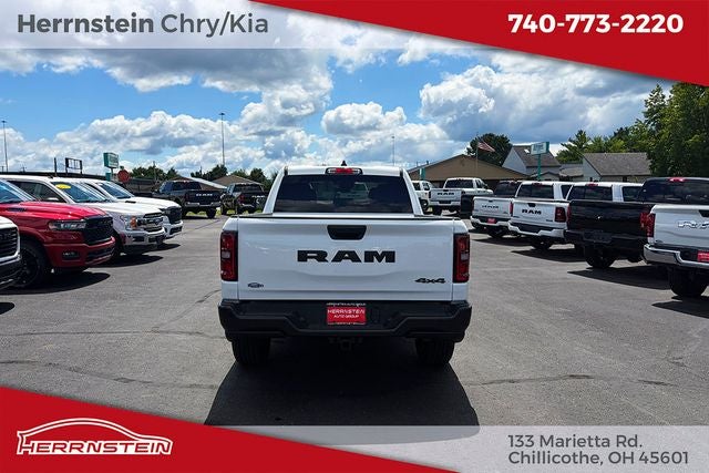 2026 RAM 1500 RAM 1500 TRADESMAN QUAD CAB 4X4 6'4' BOX