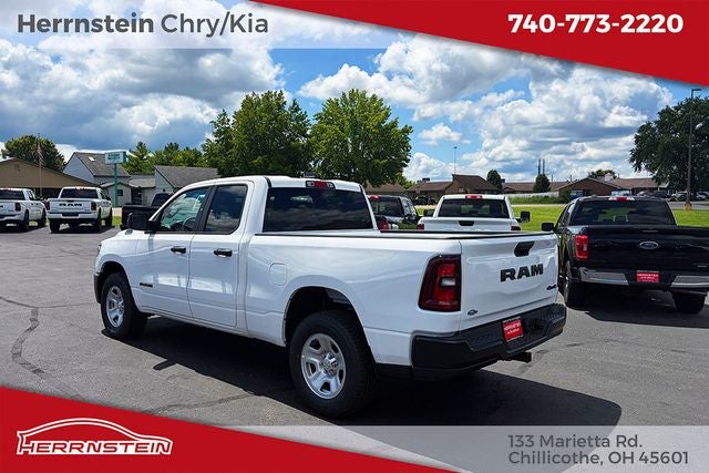 2026 RAM 1500 RAM 1500 TRADESMAN QUAD CAB 4X4 6'4' BOX