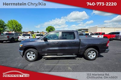 2022 RAM 1500 Big Horn Crew Cab 4x4 5'7' Box