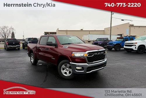 2025 RAM 1500 Big Horn Crew Cab 4x4 5'7' Box