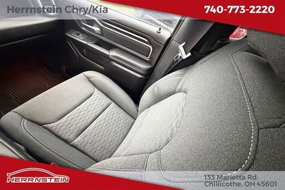 2025 RAM 1500 Big Horn Crew Cab 4x4 5'7' Box