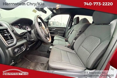 2025 RAM 1500 Big Horn Crew Cab 4x4 5'7' Box