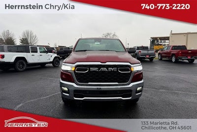 2025 RAM 1500 Big Horn Crew Cab 4x4 5'7' Box
