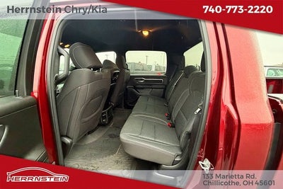 2025 RAM 1500 Big Horn Crew Cab 4x4 5'7' Box