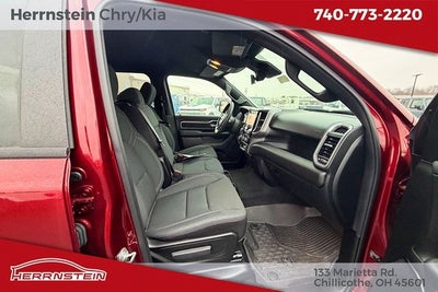 2025 RAM 1500 Big Horn Crew Cab 4x4 5'7' Box