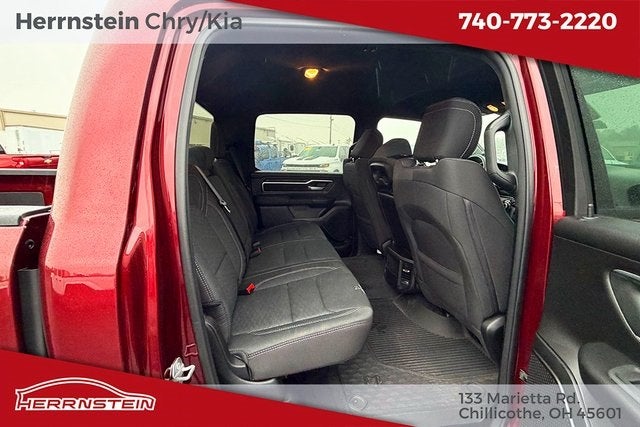 2025 RAM 1500 Big Horn Crew Cab 4x4 5'7' Box