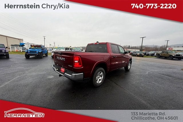 2025 RAM 1500 Big Horn Crew Cab 4x4 5'7' Box