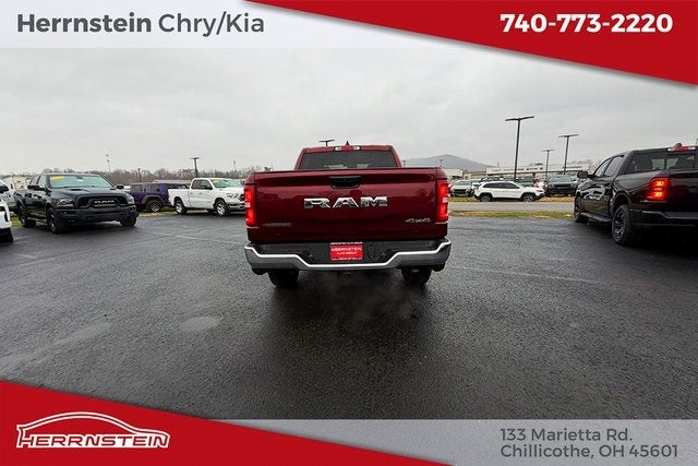 2025 RAM 1500 Big Horn Crew Cab 4x4 5'7' Box