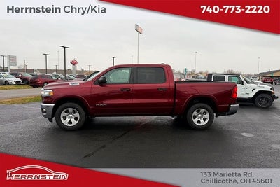 2025 RAM 1500 Big Horn Crew Cab 4x4 5'7' Box