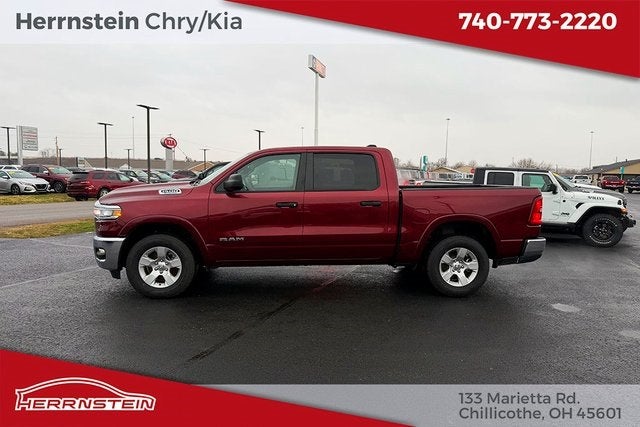 2025 RAM 1500 Big Horn Crew Cab 4x4 5'7' Box