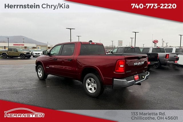 2025 RAM 1500 Big Horn Crew Cab 4x4 5'7' Box