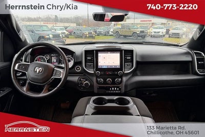 2025 RAM 1500 Big Horn Crew Cab 4x4 5'7' Box