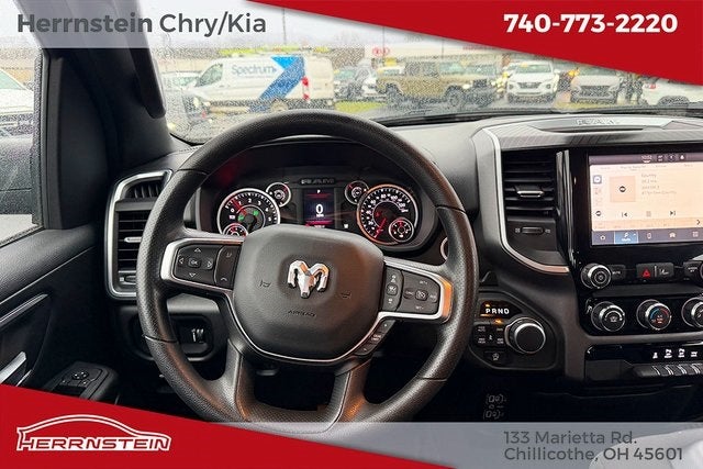 2025 RAM 1500 Big Horn Crew Cab 4x4 5'7' Box