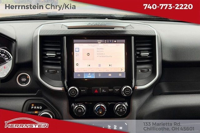 2025 RAM 1500 Big Horn Crew Cab 4x4 5'7' Box