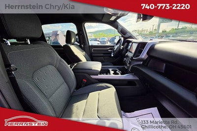 2023 RAM 1500 Big Horn Crew Cab 4x4 5'7' Box