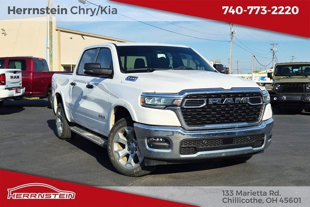 2025 RAM 1500 Big Horn Crew Cab 4x4 5'7' Box