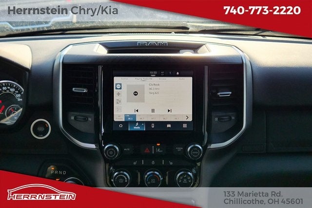 2025 RAM 1500 Big Horn Crew Cab 4x4 5'7' Box