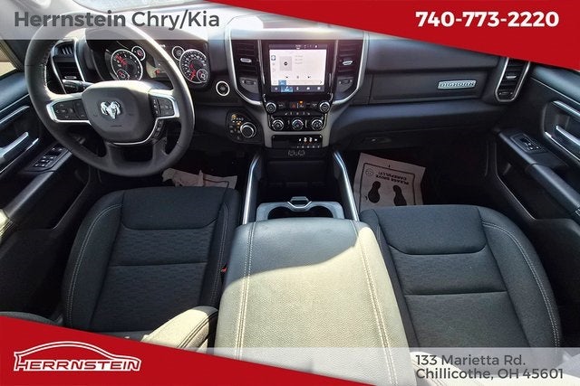 2025 RAM 1500 Big Horn Crew Cab 4x4 5'7' Box