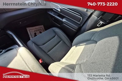 2025 RAM 1500 Big Horn Crew Cab 4x4 5'7' Box