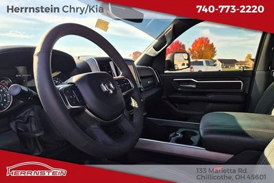 2025 RAM 1500 Big Horn Crew Cab 4x4 5'7' Box