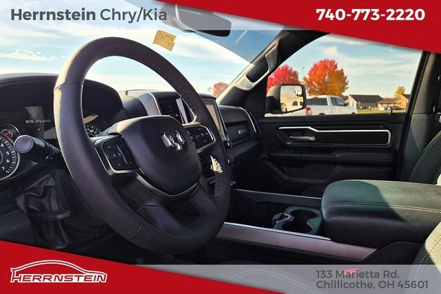 2025 RAM 1500 Big Horn Crew Cab 4x4 5'7' Box