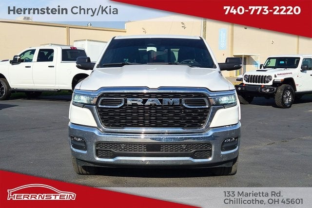 2025 RAM 1500 Big Horn Crew Cab 4x4 5'7' Box
