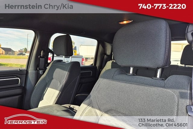 2025 RAM 1500 Big Horn Crew Cab 4x4 5'7' Box