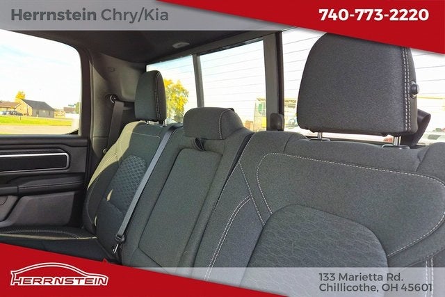 2025 RAM 1500 Big Horn Crew Cab 4x4 5'7' Box