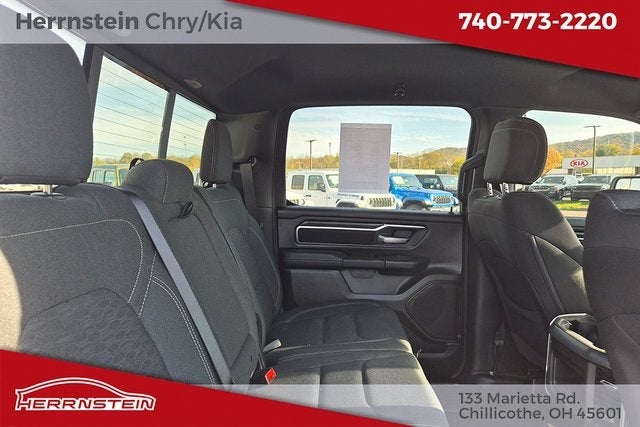 2025 RAM 1500 Big Horn Crew Cab 4x4 5'7' Box