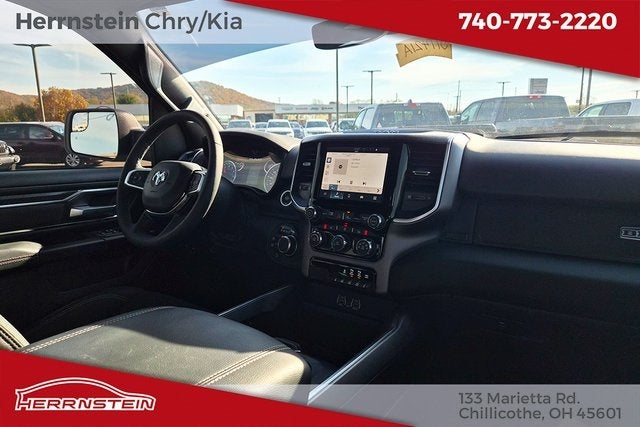 2025 RAM 1500 Big Horn Crew Cab 4x4 5'7' Box