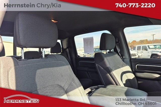 2025 RAM 1500 Big Horn Crew Cab 4x4 5'7' Box