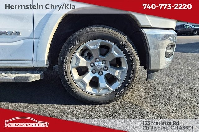 2025 RAM 1500 Big Horn Crew Cab 4x4 5'7' Box