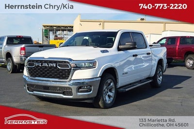 2025 RAM 1500 Big Horn Crew Cab 4x4 5'7' Box