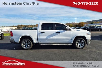 2025 RAM 1500 Big Horn Crew Cab 4x4 5'7' Box