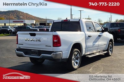 2025 RAM 1500 Big Horn Crew Cab 4x4 5'7' Box