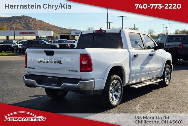 2025 RAM 1500 Big Horn Crew Cab 4x4 5'7' Box