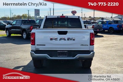 2025 RAM 1500 Big Horn Crew Cab 4x4 5'7' Box