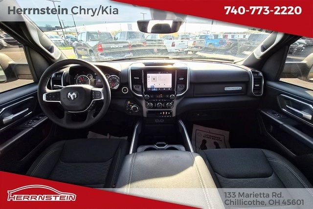 2025 RAM 1500 Big Horn Crew Cab 4x4 5'7' Box