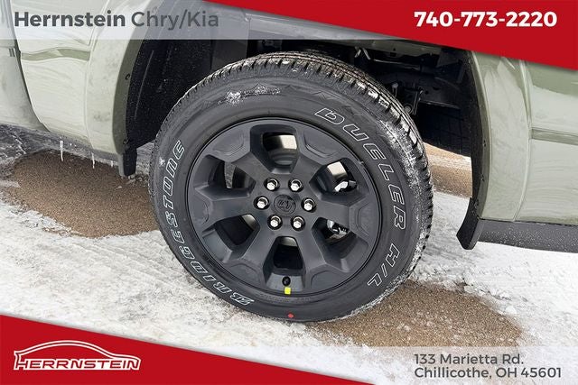 2026 RAM Ram 1500 RAM 1500 BIG HORN CREW CAB 4X4 5'7' BOX