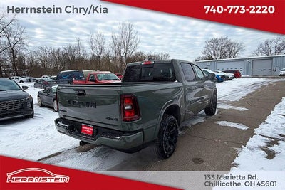 2026 RAM Ram 1500 RAM 1500 BIG HORN CREW CAB 4X4 5'7' BOX