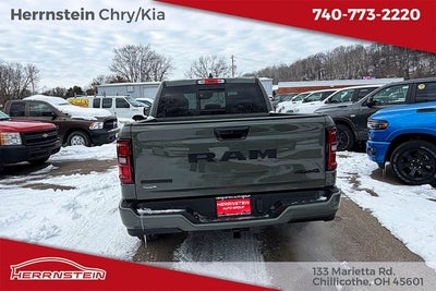 2026 RAM Ram 1500 RAM 1500 BIG HORN CREW CAB 4X4 5'7' BOX