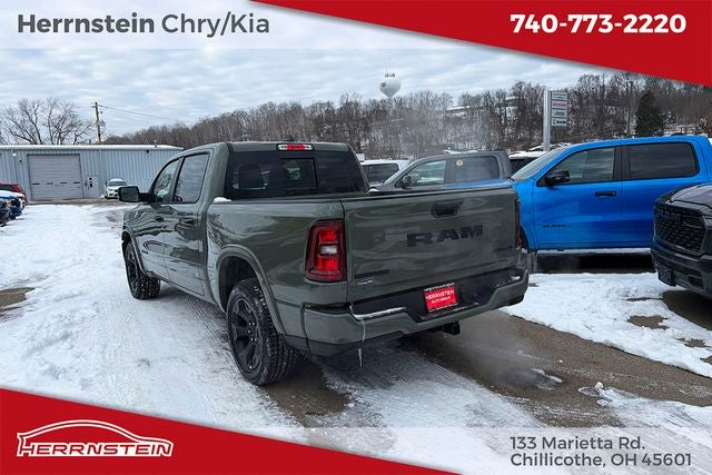 2026 RAM Ram 1500 RAM 1500 BIG HORN CREW CAB 4X4 5'7' BOX