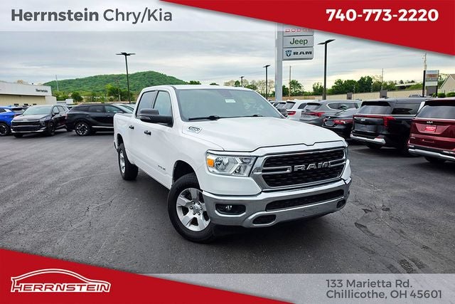 2023 RAM 1500 Big Horn Crew Cab 4x4 5'7' Box