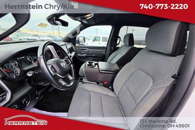 2023 RAM 1500 Big Horn Crew Cab 4x4 5'7' Box