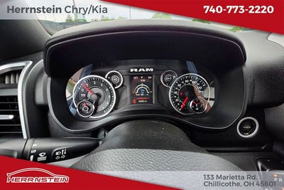 2023 RAM 1500 Big Horn Crew Cab 4x4 5'7' Box