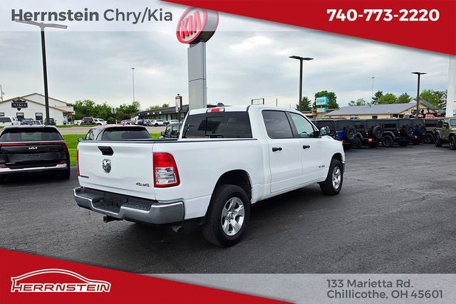 2023 RAM 1500 Big Horn Crew Cab 4x4 5'7' Box
